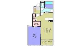Ｍｏｄｅｒｎｅ　Ａｎｇｅ間取り図面