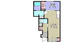 グッドライフステージ清水間取り図面