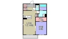 ラヴィーヌ間取り図面