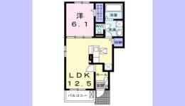 クレール聖和Ａ間取り図面