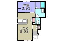 仮）躰光寺新築アパート間取り図面