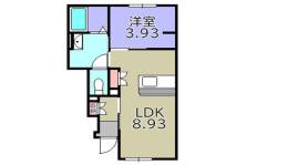 仮）躰光寺新築アパート間取り図面