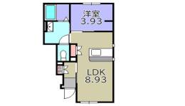 仮）躰光寺新築アパート間取り図面