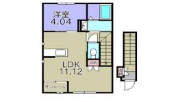 仮）躰光寺新築アパート間取り図面