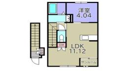 仮）躰光寺新築アパート間取り図面