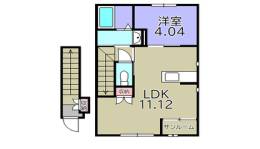 仮）躰光寺新築アパート間取り図面