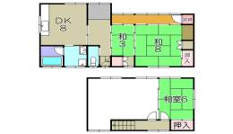 貸家間取り図面