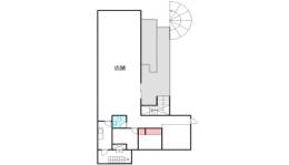 幸町テナント間取り図面