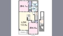 ベアリーガーデン間取り図面