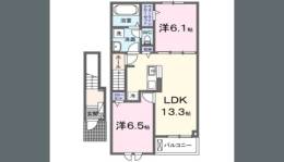 ベアリーガーデン間取り図面