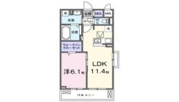 リ：ルーム　東近江間取り図面