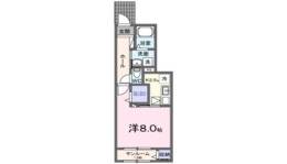 エテルノ大成　H＆Z間取り図面