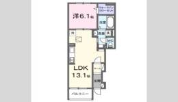 GREENAWAYⅡ間取り図面