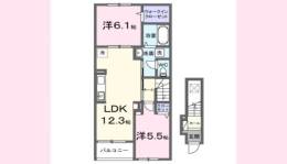 GREENAWAYⅡ間取り図面