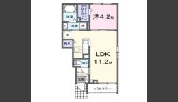 Ｖｉｉｄｅｓ間取り図面