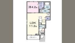 Ｖｉｉｄｅｓ間取り図面