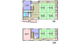 貸家間取り図面