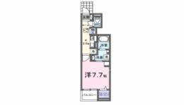 アップフィールド共栄　Ⅲ間取り図面