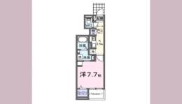 アップフィールド共栄　Ⅲ間取り図面