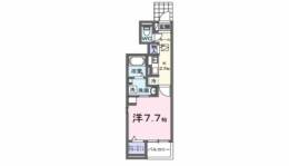 アップフィールド共栄　Ⅲ間取り図面