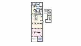 アップフィールド共栄　Ⅲ間取り図面