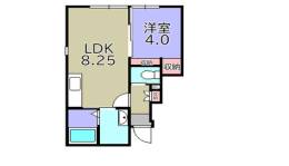 ルートヴィレッジ彦根間取り図面