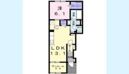 ローリエ間取り図面