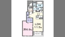 サンライズ・K間取り図面