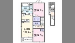 サンライズ・K間取り図面