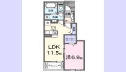 サンライズ・K間取り図面