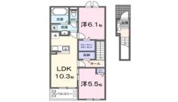 サンライズ・K間取り図面