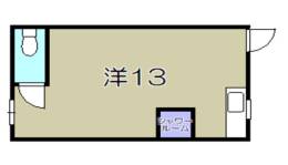 平和荘間取り図面