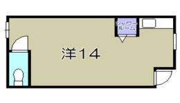 平和荘間取り図面
