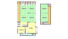 貸家間取り図面