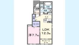 フレッシュハウス1間取り図面