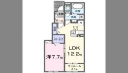 フレッシュハウス1間取り図面