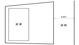 林田町倉庫間取り図面