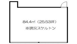 Aテナント間取り図面