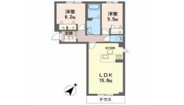 エクセルⅥ間取り図面