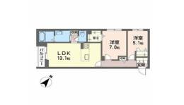 エクセルⅥ間取り図面