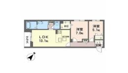 エクセルⅥ間取り図面