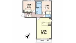 エクセルⅥ間取り図面