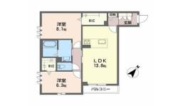 エクセルⅥ間取り図面