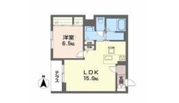 ディモーラB間取り図面