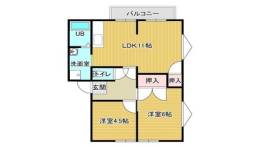 アークヒルズ大薮間取り図面