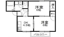 アイコート後三条間取り図面