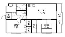 カルフールⅥ間取り図面