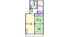 アクシスKAWASE間取り図面