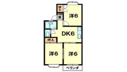 アベニュー松原間取り図面