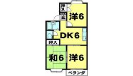 アベニュー松原間取り図面